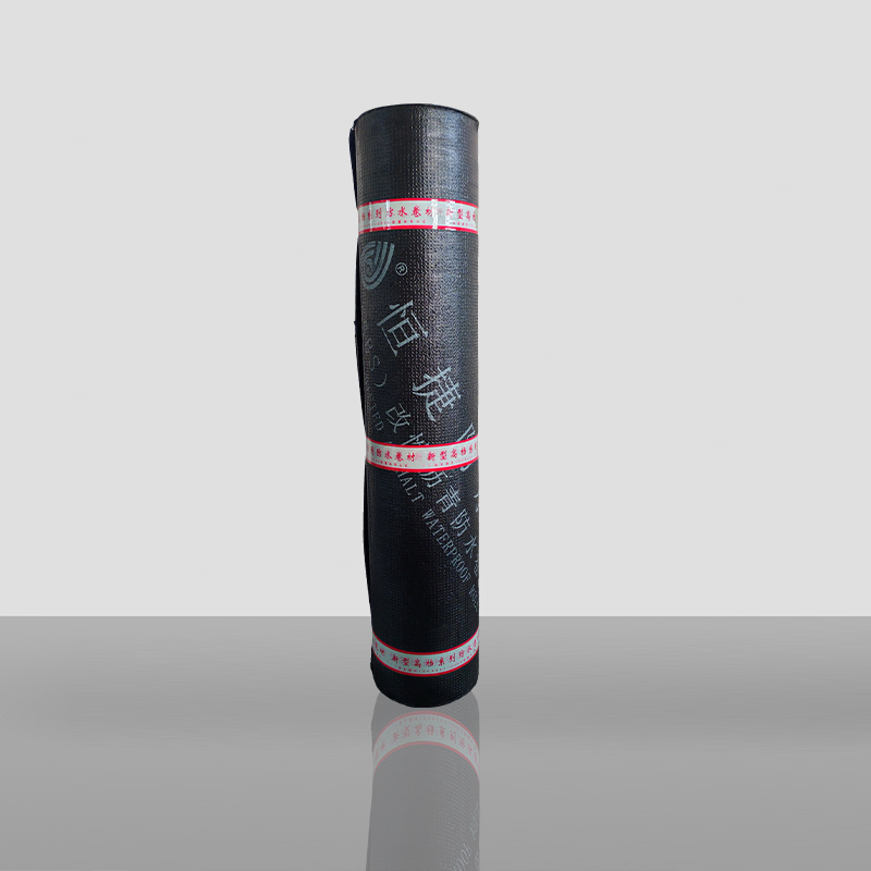 How does a modified asphalt waterproof membrane protect buildings while maintaining flexibility and resilience?